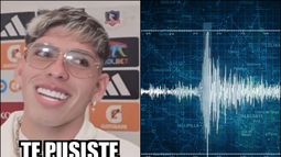 “¿Te pusiste nerviosa?”: Carlos Palacios y Karla Rubilar destacaron en los memes tras el sismo