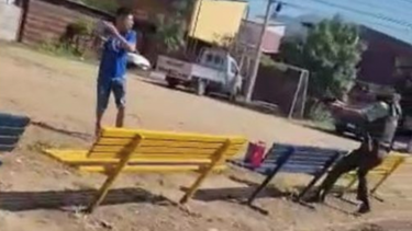 Decretan prisión preventiva para sujeto baleado por carabinero en Talagante