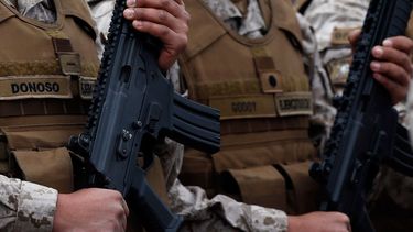 Son detenidos los conscriptos que sufrieron robo de sus armas en regimiento de Concepción