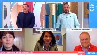 VIDEO| “¿Como José el que se fue?”: JC Rodríguez trolea a Rojo Edwards por nombre de Kast
