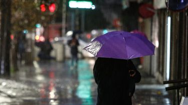 Paragua en mano para la próxima semana: Precipitaciones llegarán a zona central el miércoles