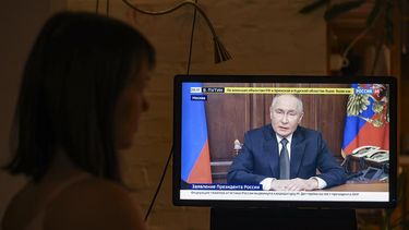 Misil balístico hipersónico lanzado por Putin viajó mil kilómetro en 15 minutos desde Rusia a Ucrania