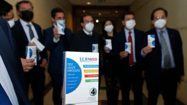 Hasta el Presidente: Proyecto fija plazo para que altas autoridades se hagan test de drogas
