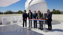 A 107 km de Santiago: Nace el barrio astronómico tras inauguración de nuevo observatorio