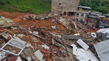 Lluvias torrenciales por cambio climático cobran la vida de 36 personas en Brasil: Precipitaciones llevan más de una semana