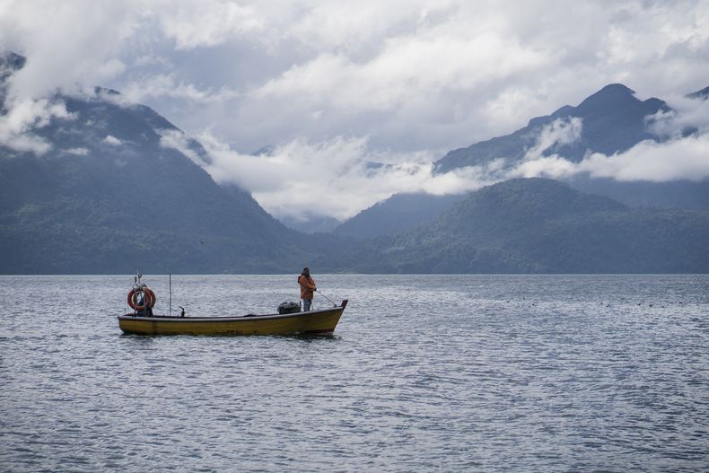 Mujeres en la pesca artesanal.&nbsp;