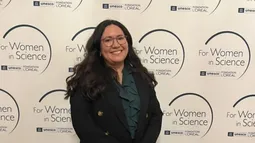 Astrónoma chilena Pía Cortés Zuleta recibe prestigioso premio “For Women in Science”: se impuso ante 250 candidatas