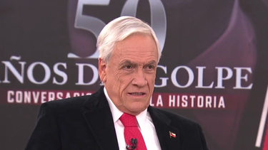 Piñera: Debimos haber hecho más para evitar esa barbarie de los atropellos sistemáticos a los DDHH.