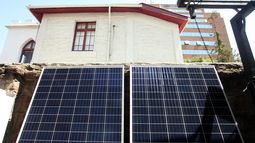 Imagen referencial sobre eneregía solar - Agencia Uno