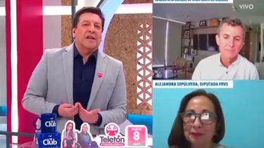 VIDEO| “Le estoy corrigiendo su error”: JC Rodríguez frena en vivo a Gonzalo de la Carrera