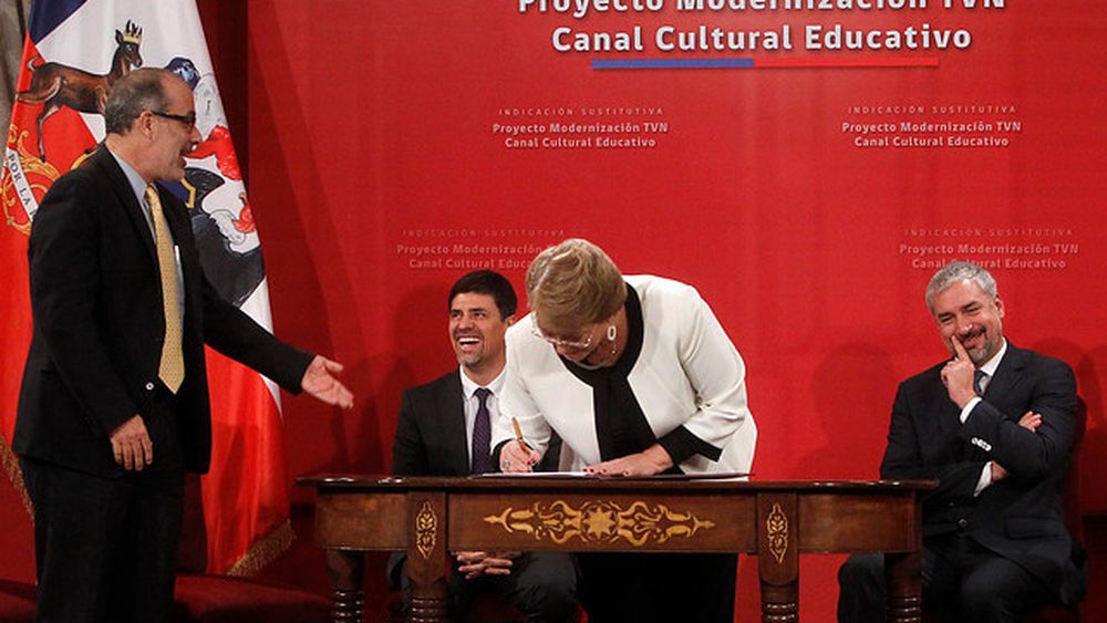 ¿Y el canal cultural, señora presidenta?