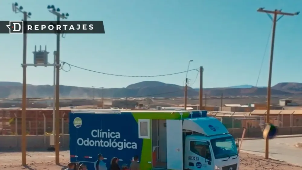 Especialistas en el desierto: La clínica dental móvil que resguarda la salud de las comunidades de San Pedro de Atacama