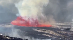 VIDEO| Volcán Kilauea vuelve a entrar en erupción en Hawaii