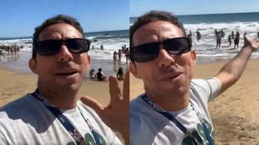 VIDEO| Venezolano y su opinión sobre las playas chilenas: Playas riquísimas hay en Venezuela