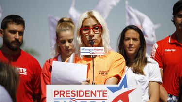 Érika Olivera compara a Guillier con Maduro: No me gustaría tener un país como Venezuela