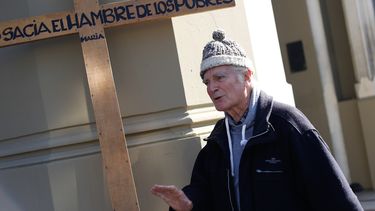 La partida de un grande: Sacerdote Mariano Puga murió en Villa Francia