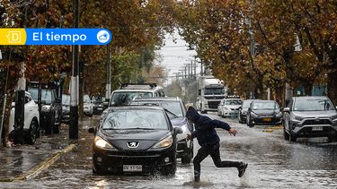 Temporal en Santiago: Senapred actualiza la isoterma cero y montos de lluvia