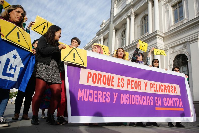 Mujeres y disidencias En contra de la nueva Constitucion.jpg