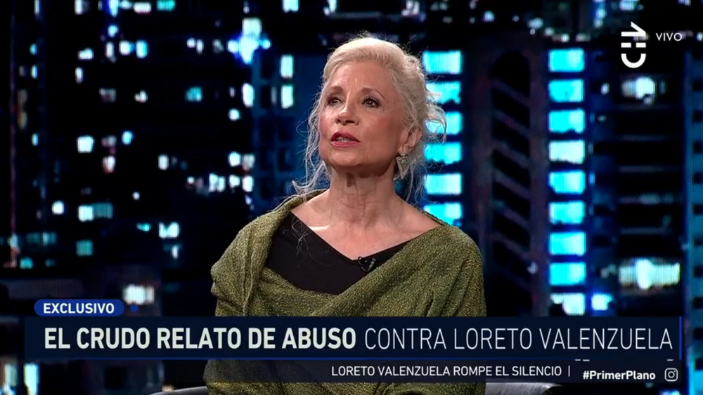 Loreto Valenzuela denunció que Raúl Osorio habría abusado de una menor de edad