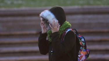 Alerta Temprana Preventiva por intensas heladas que podrían llegar a los 9 grados bajo cero