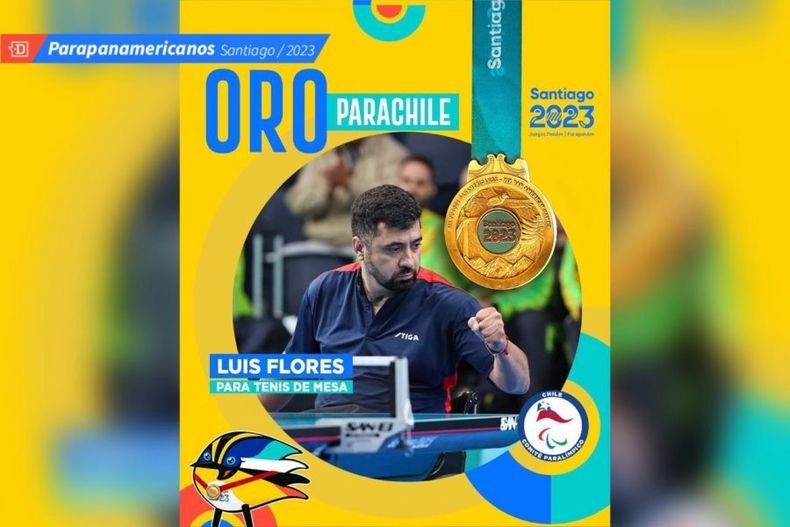 Oro para Chile Luis Flores gano en tenis de mesa en los Parapanamericanos e1700327549506.jpeg