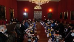 La CIDH se reúne con el gobierno antes de iniciar visita de trabajo en Colombia