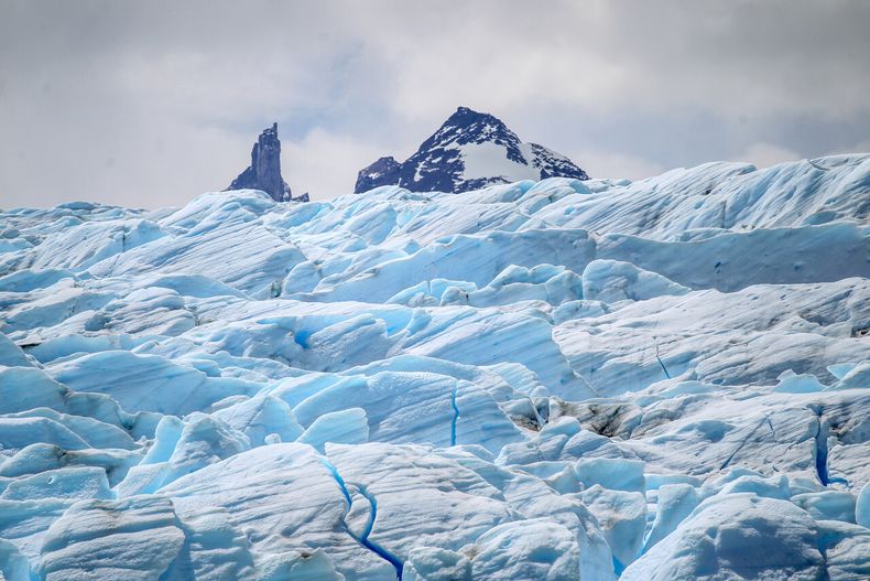 Imagen referencial sobre glaciares en Chile - Agencia Uno