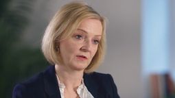 Truss se despide asegurando que fue un enorme honor servir al Reino Unido