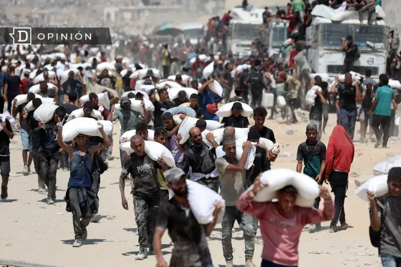 23837 personas buscando ayuda humanitaria en gaza.webp