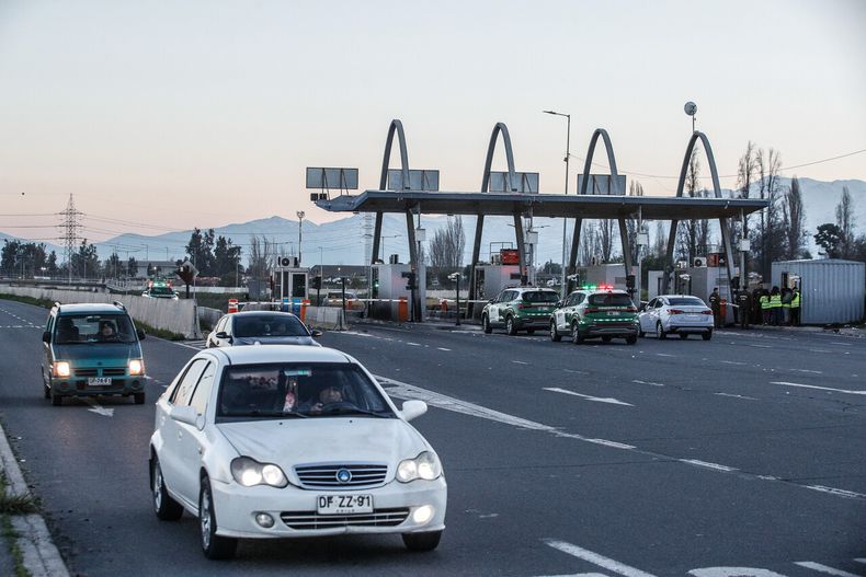 Peaje a Luca este fin de semana - Agencia Uno