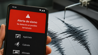 Alerta de temblor de Android - Captura de video