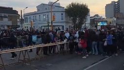 Caos en Argentina por robo del sandwich más grande del mundo - Captura de video Caos en Argentina por robo del sandwich más grande del mundo - Captura de video
