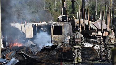 Investigan nuevo ataque incendiario contra maquinaria agrícola en La Araucanía
