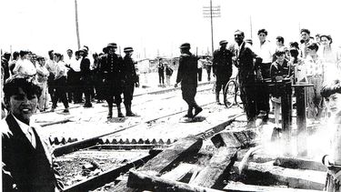 Romería a 59 años de la matanza de la Caro que originó “La Carta” de Violeta Parra
