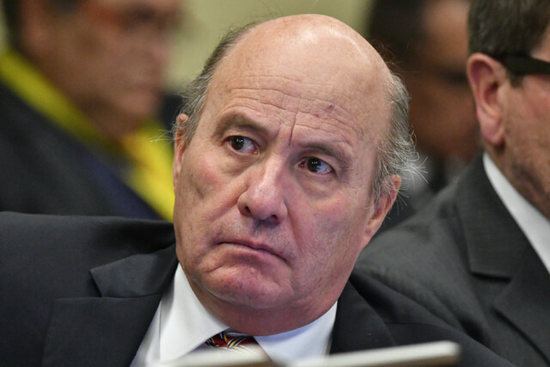 Ministro de Hacienda, Jorge Quiroz. Créditos: Agencia Uno.