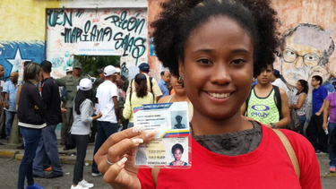 Impresionantes imágenes revelan masiva concurrencia de venezolanos a votar por Asamblea Constituyente