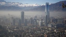 Alerta Ambiental en Santiago este martes por índices de contaminación - Agencia Uno Alerta Ambiental en Santiago este martes por índices de contaminación - Agencia Uno