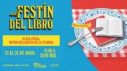 Festín del Libro 2026. Municipalidad de La Florida. Festín del Libro 2026. Municipalidad de La Florida.
