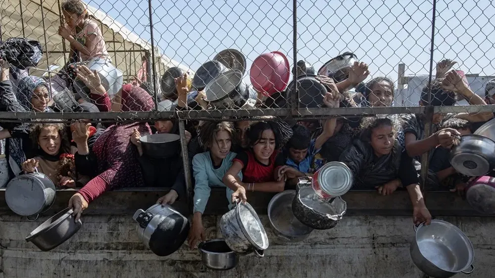 La ONU declara oficialmente que existe hambruna en Gaza: Israel lo niega y continua bombardeos