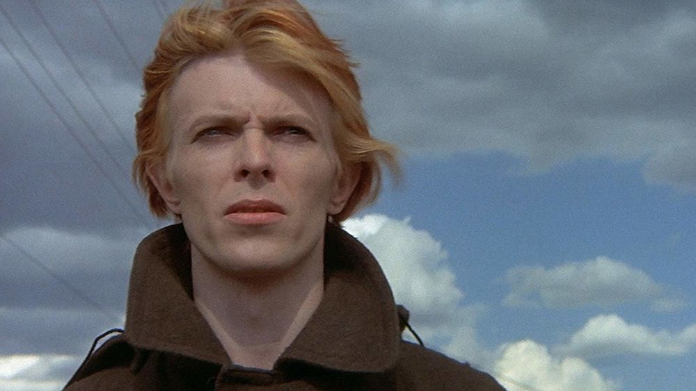 Su Majestad David Bowie en el cine