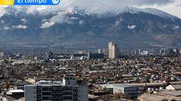 MeteoChile confirma pronóstico para esta semana: ¿Es verdad que vuelve la lluvia en Santiago?