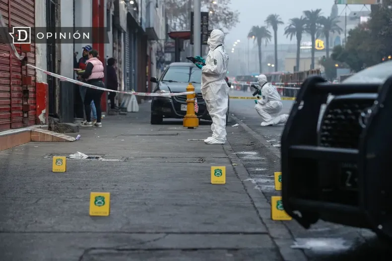 19939 foto del lugar de una balacera con carabineros investigando.webp