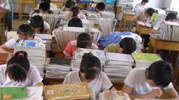 El gaokao, la PSU china que amenaza con 6 años de cárcel a quien copie