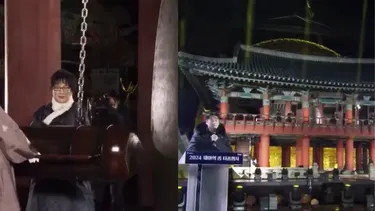 Mientras oriente celebra a lo grande: Silenciosa bienvenida de Corea del Sur al 2025 tras accidente aéreo