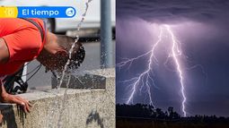 Reporte del tiempo: Súbito aumento de temperatura y alerta por tormentas eléctricas