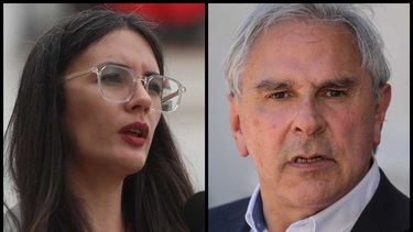 Ministra Vallejo demuestra con foto que acusación de Moreira es falsa: “Le pido corregir”