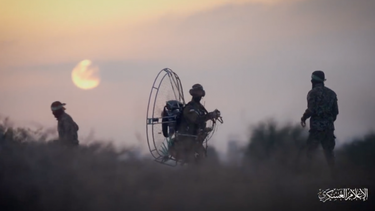 Con para-motores milicia palestina tomó de sorpresa a la poderosa inteligencia Israelí