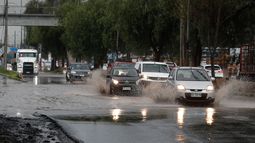 Lluvia en Santiago: MeteoChile confirma precipitaciones este fin de semana en toda la Región Metropolitana