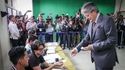 Chalecos antibalas, cascos y fuerte resguardo en comicios de Ecuador bajo ola de violencia