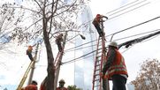 Trabajos de Enel provocan cortes de luz en Santiago - Agencia Uno